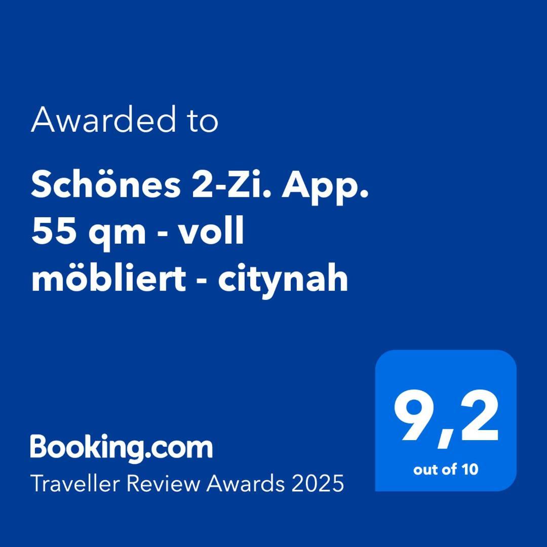 Schoenes 2-Zi. App. 55 Qm - Voll Moebliert - Citynah Elmshorn Exterior photo